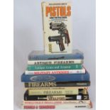 Books; a quantity of collectors guides to antique militaria.