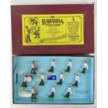 A limited edition set of Britain's Bahamas Police Band,