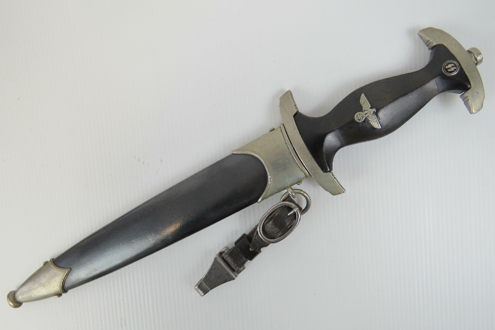 A WWII German SS Mans dagger made by Bok