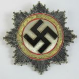 A reproduction WWII German Cross 'Gold'