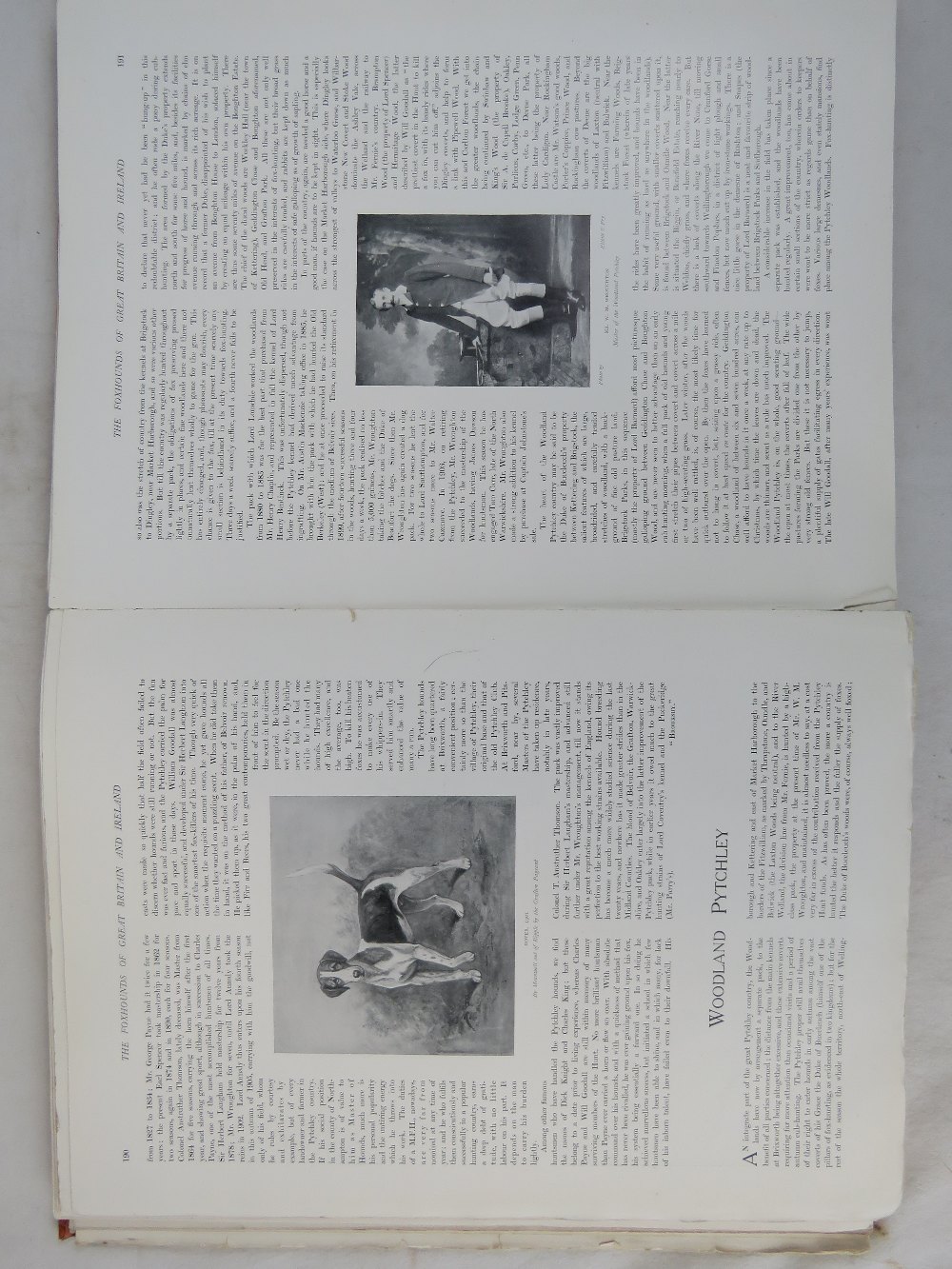 Book; 'The Foxhounds of Great Britain an - Image 3 of 3