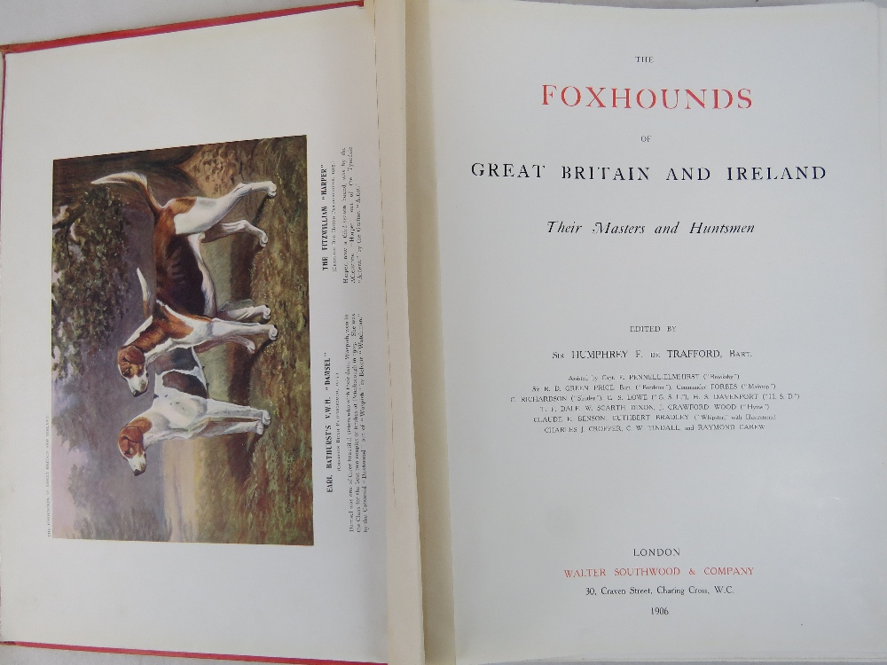 Book; 'The Foxhounds of Great Britain an - Image 2 of 3