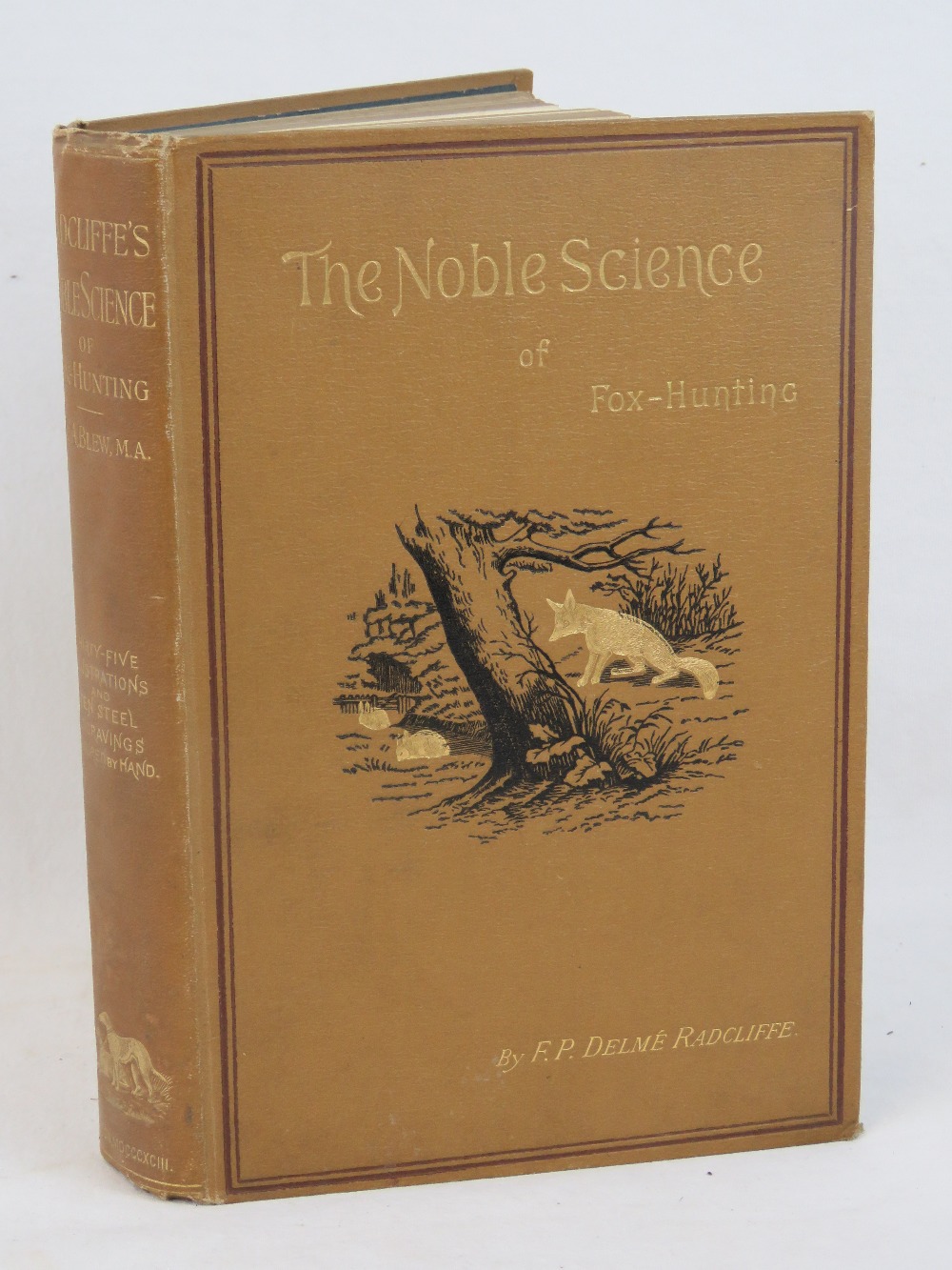 Book; 'The Noble Science of Fox Hunting'