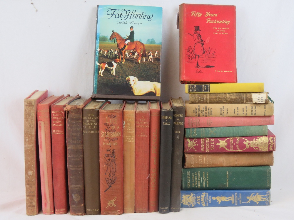 Books; 'Fifty Years Foxhunting With The