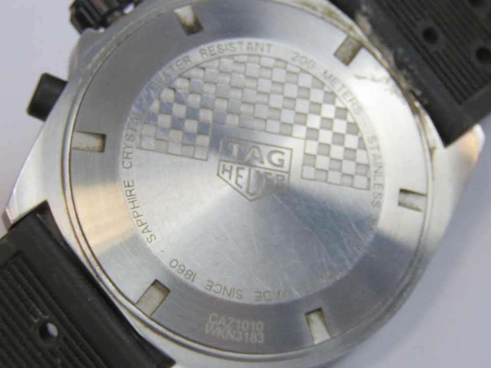 A Tag Heuer T160 Formula 1 Sports chrono - Image 3 of 5