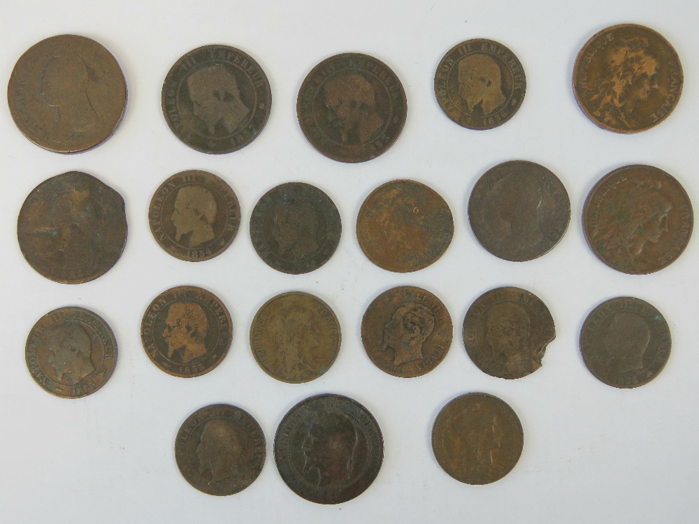 A quantity of 1d pieces, Queen Victoria - Image 3 of 3