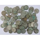 A quantity of half silver (c1920-1946) c