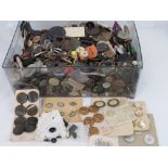 An extensive haberdashery collection of