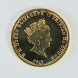 A 22ct gold Elizabeth II full sovereign,