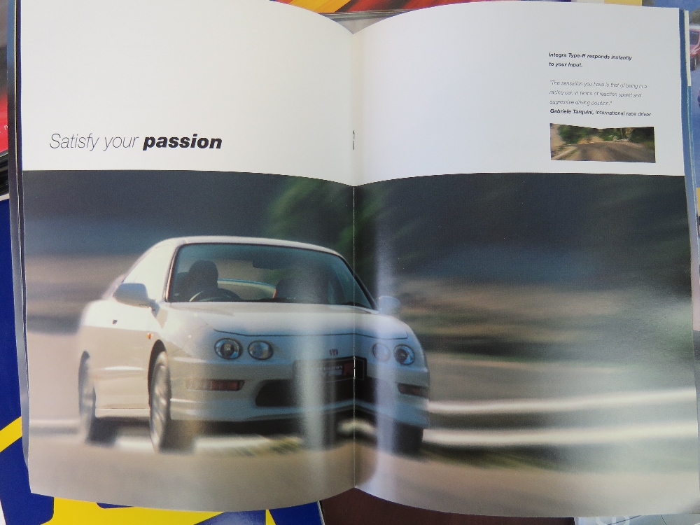 A collection of Renault, VW, Honda, BMW, Ford and Subaru advertising pamphlets, - Image 3 of 7