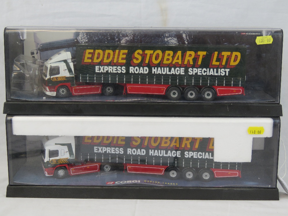 Two Corgi 'Modern Trucks' boxed Eddie St