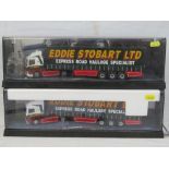 Two Corgi 'Modern Trucks' boxed Eddie St