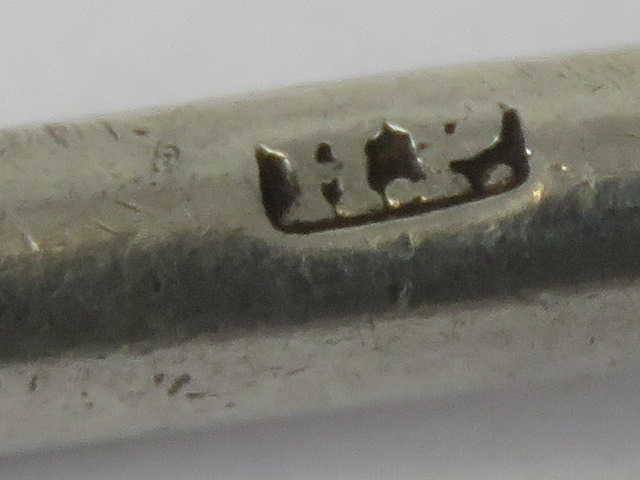 A heavy HM silver fob chain having T-bar - Image 3 of 3