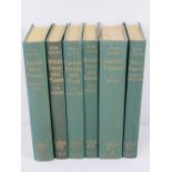 Books; six volumes of the Kew Series by