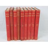 Nine volumes of 'The Essex Review' 1892 - 1900.