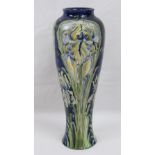 A Moorcroft McIntyre Florianware slender tapered ovoid vase,