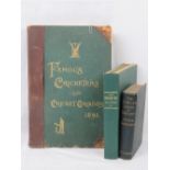 Book; 'Famous Cricketers and Cricket Grounds' dated 1895,