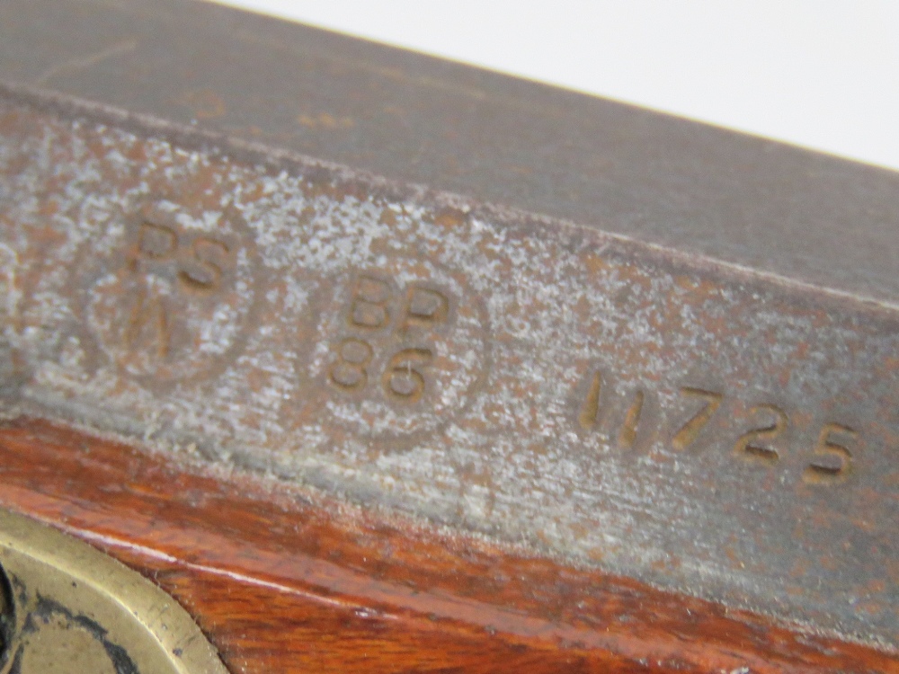 A pair of decorative hammer lock percussion cap and ball pistols. - Image 4 of 5