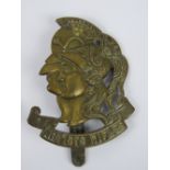 An interesting and rare post 1859 Artists Rifles cap badge (precursor to the SAS).