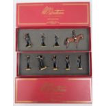 Two boxed sets of Britains hand painted toy soldiers Special Collectors Edition Dehli Durbars.