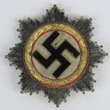 A reproduction WWII German Cross 'Gold'