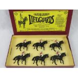 A boxed set of Britains toy soldier Life