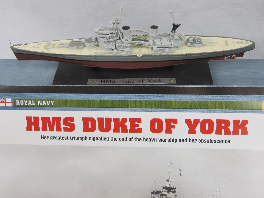 Four Editions Atlas scale model boats; I - Image 2 of 2