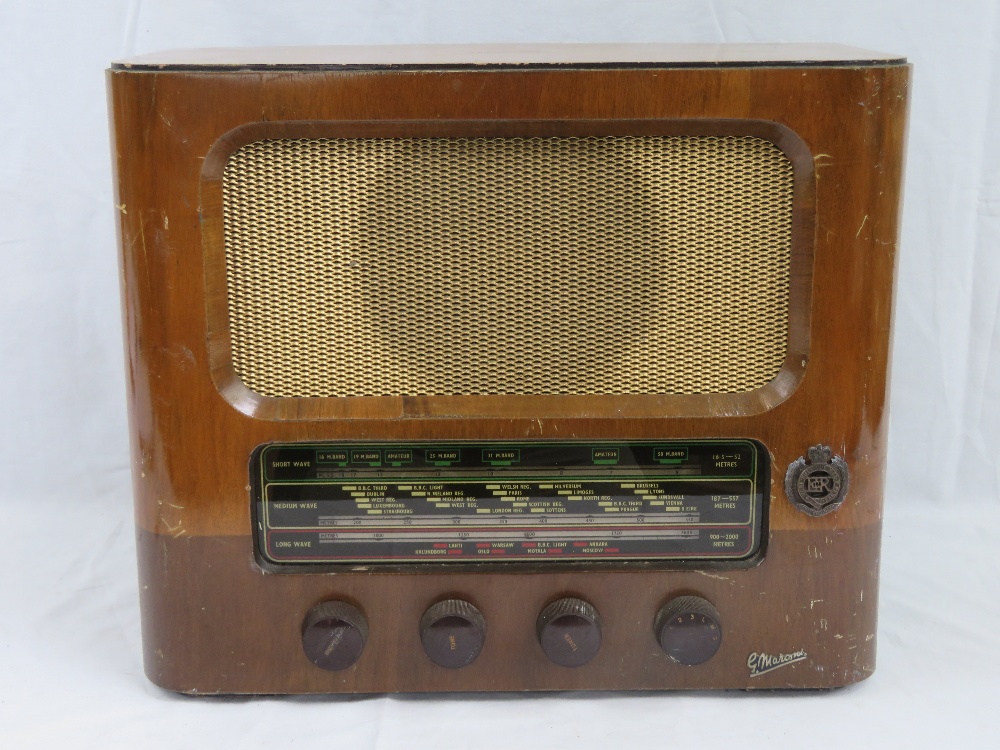 A Royal Engineers Officers Mess radio by