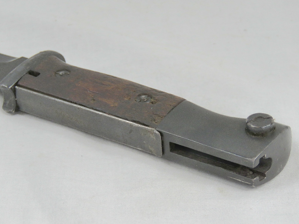 A WWII German Mauser K98 rifle bayonet, - Image 4 of 4