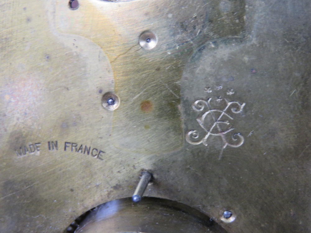 A Cie Continental single drum Paris made - Image 2 of 5