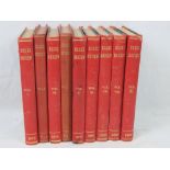 Nine volumes of 'The Essex Review' 1892