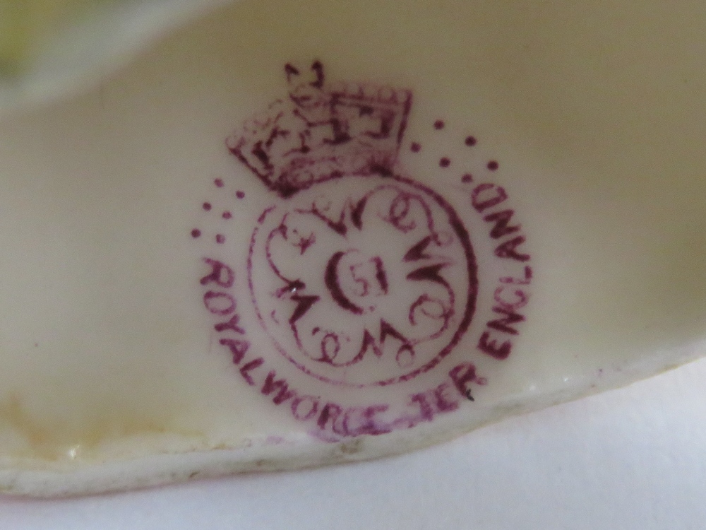 A Royal Worcester candle snuffer in the - Image 3 of 3