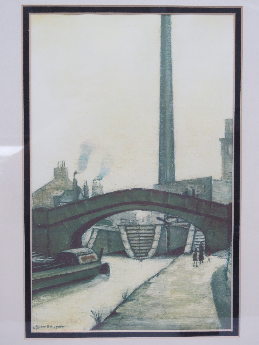 L.S. Lowry prints; four coloured prints - Image 4 of 4