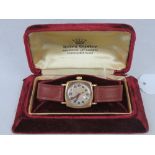 A Rolex Oyster Lincoln gentlemans watch c1942, gold plated case with serial No 234842,