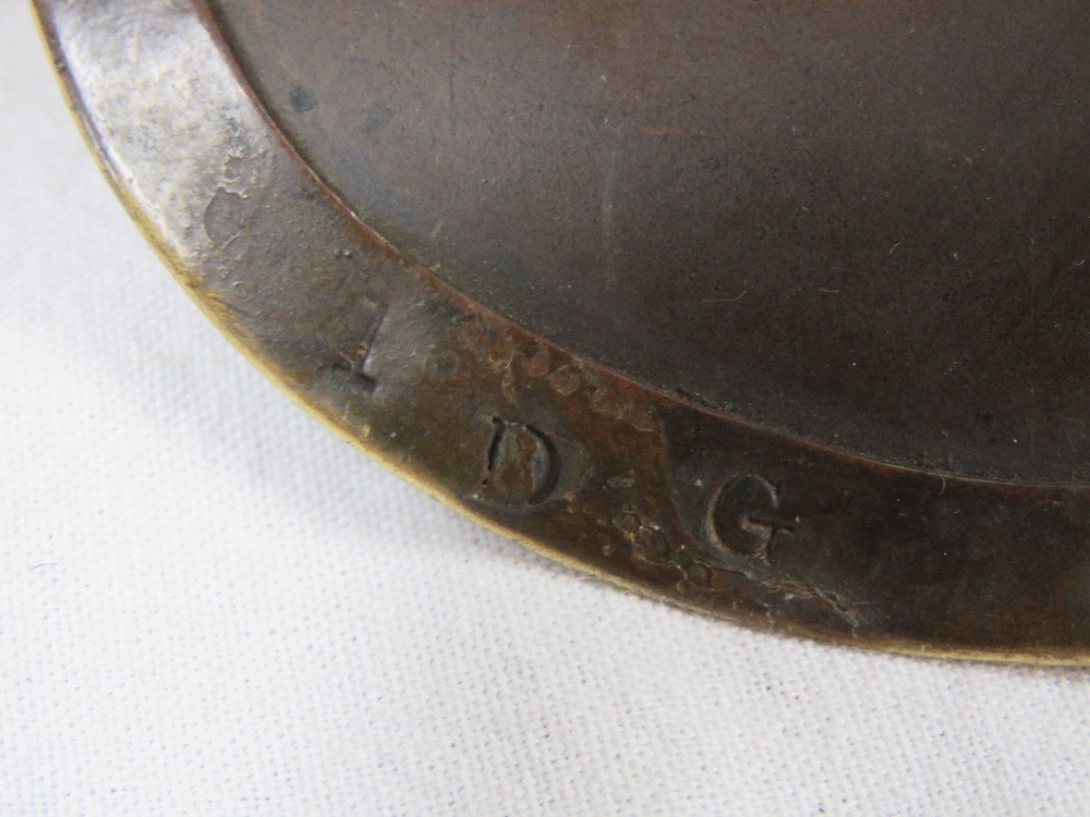 A Dragoon Guards 19th century brass helmet baring the number 1 to the shako plate, - Image 7 of 11