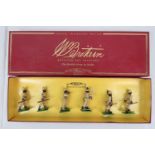 A Britains Collectors Edition British Army in India 57th Wildes Rifles No 8954.