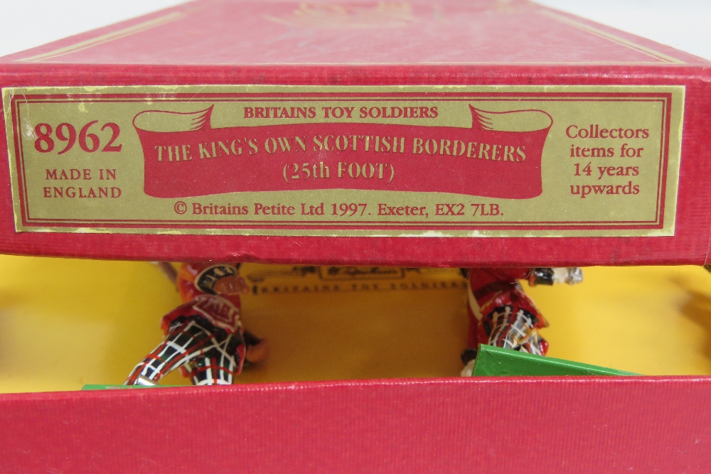 A Bitains Collectors Edition Kings Own Scottish Borderers (25th Foot) No 8962. - Image 2 of 2