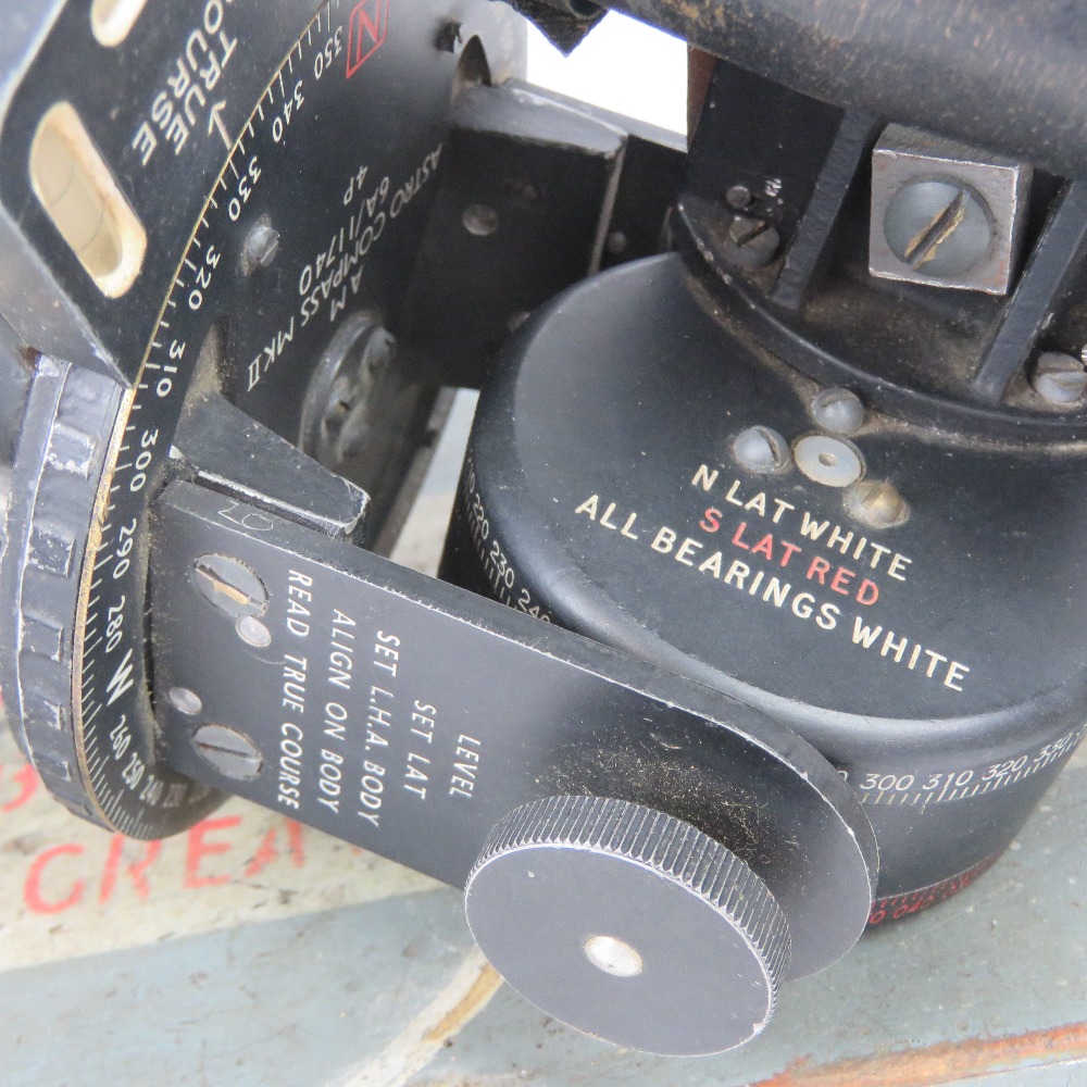 An Astro compass MkII marked for the Air - Image 3 of 3