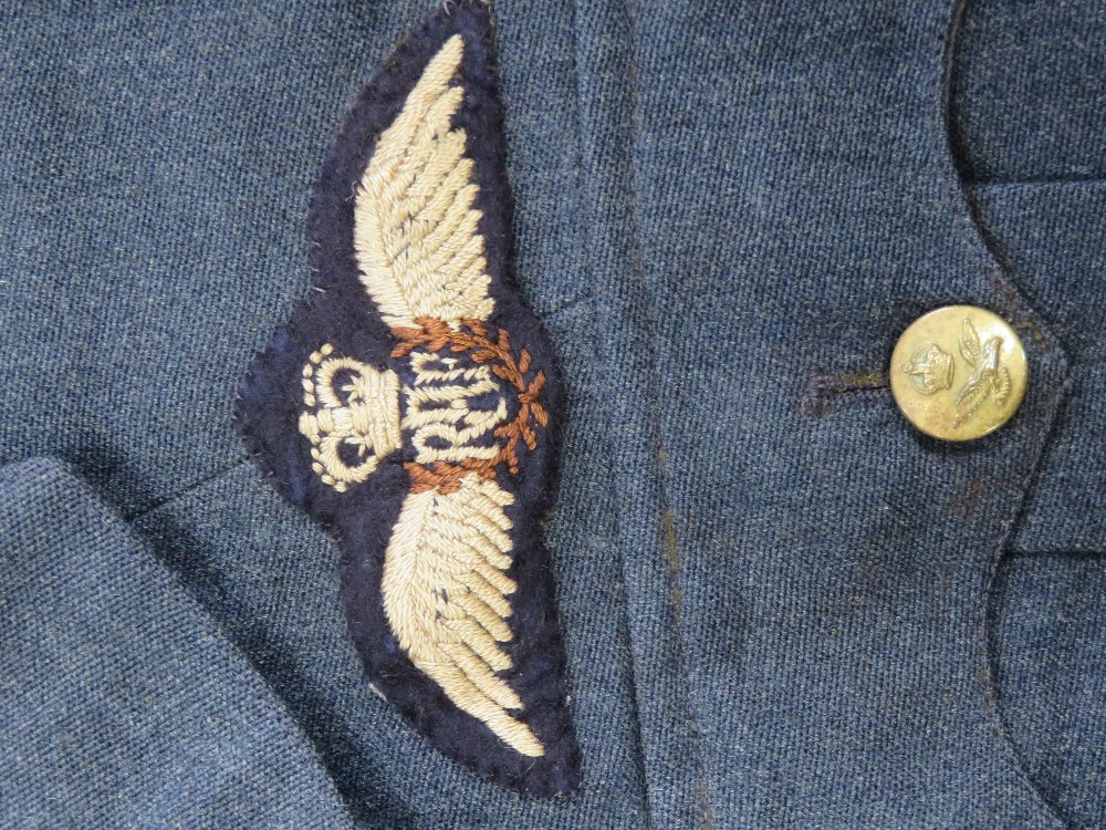 An RAF Pilots uniform comprising blue tu - Image 2 of 3