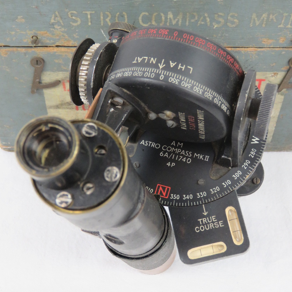 An Astro compass MkII marked for the Air - Image 2 of 3