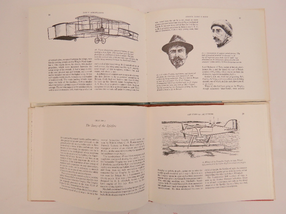 Book; 'Early Areoplanes and Aeroplanes 1 - Image 3 of 3