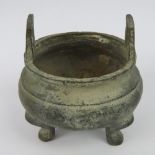 A small Chinese late 19th early 20th cen