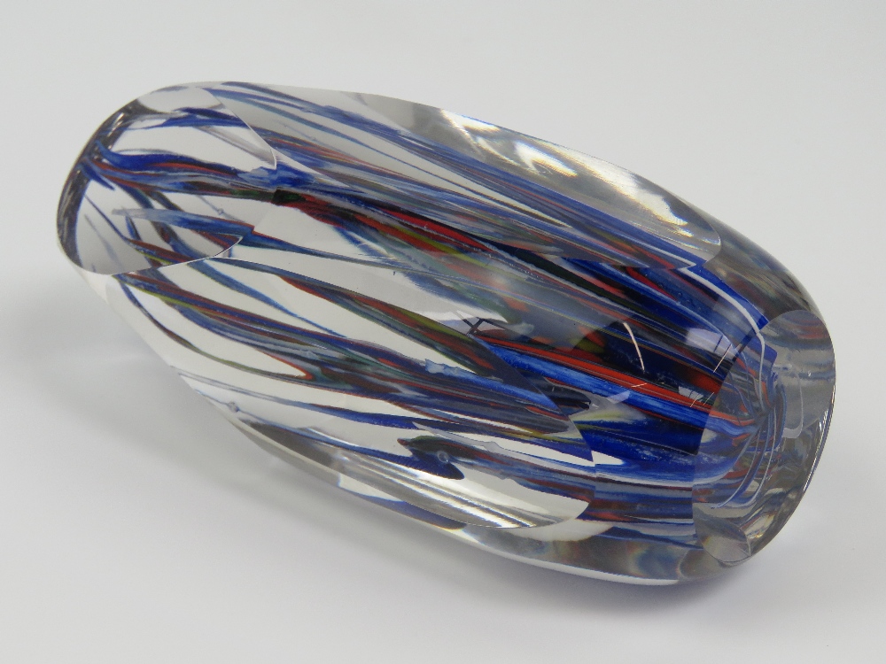 A modern slender slice cut paperweight 1 - Image 11 of 13