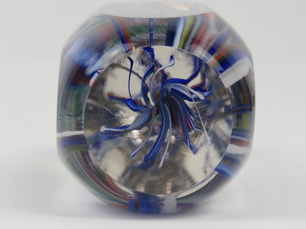 A modern slender slice cut paperweight 1 - Image 12 of 13