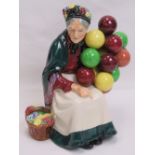 A Royal Doulton 'The Old Balloon Seller'