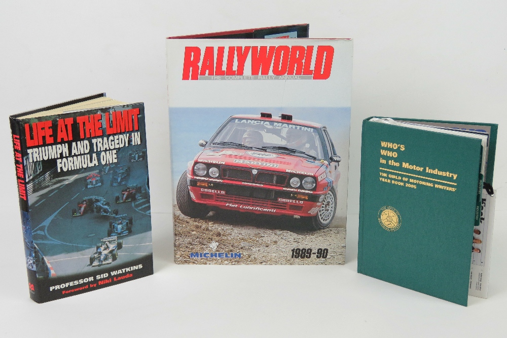 Books; 'Whos Who in the Motor Industry' the Guild of Motoring Writers Yearbook 2005,