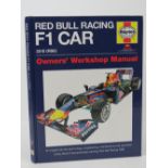 Haines Owner Workshop Manual - Red Bull Racing F1 Car 2010.