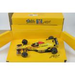 A 1:18 scale Pauls Model Art Bitten and Hisses Peugeot (Ralf Schumacher) in original box.