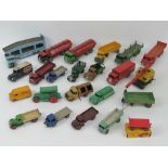 Dinky Toys - Commercial Vehicles; A group of pre- & early post-war models c1930s-1960s;