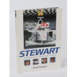 Book; 'Stewart Formula 1 Racing Team' by David Tremaine,